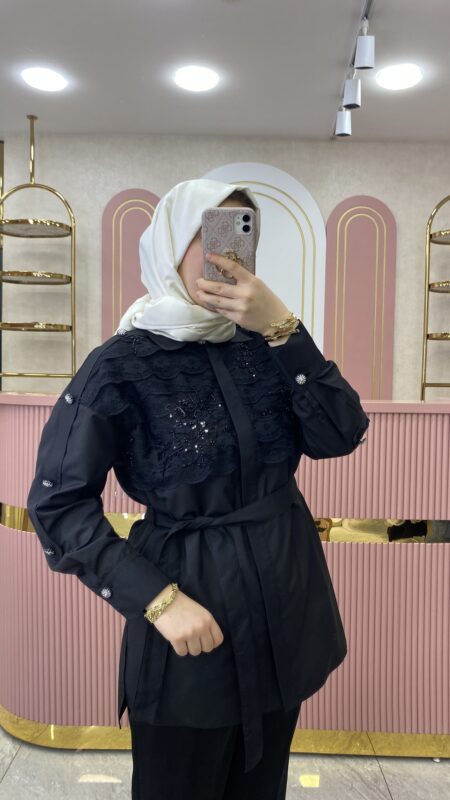 MY312 DÜĞME DETAYLI GÖMLEK