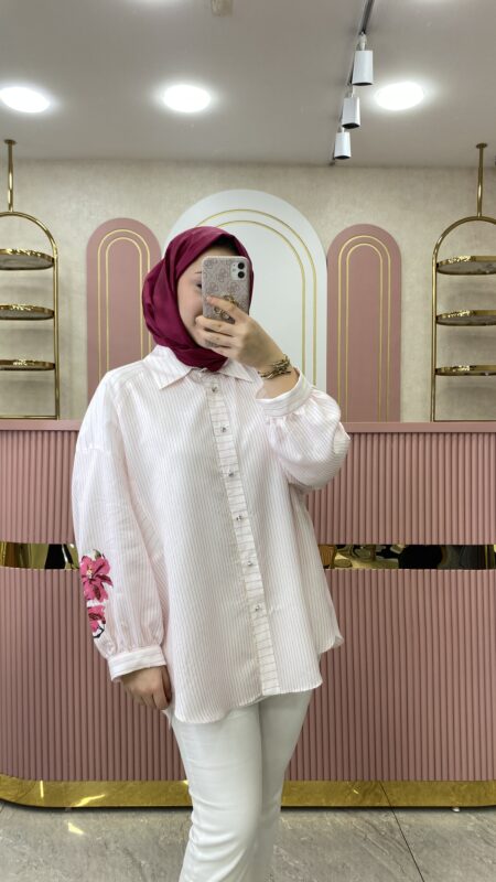 MY312 Çiçek Gömlek