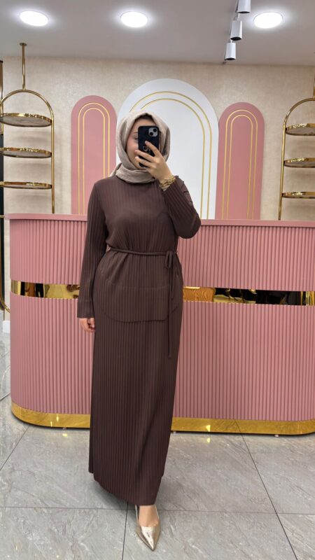 MY312 Piliseli Elbise