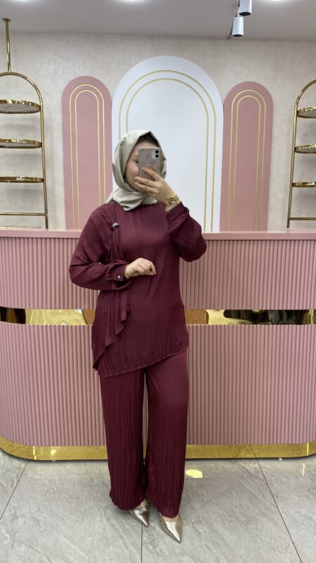 TIĞ TRİKO SATEN TAKIM